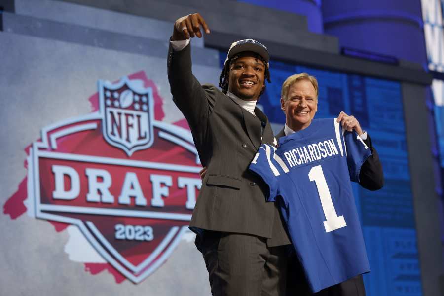 Meet the Indianapolis Colts' 2023 Draft Class