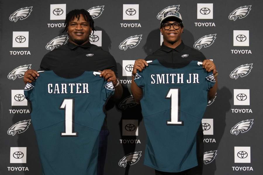 Predicting Eagles' Early 2023 NFL Draft Big Board, News, Scores,  Highlights, Stats, and Rumors