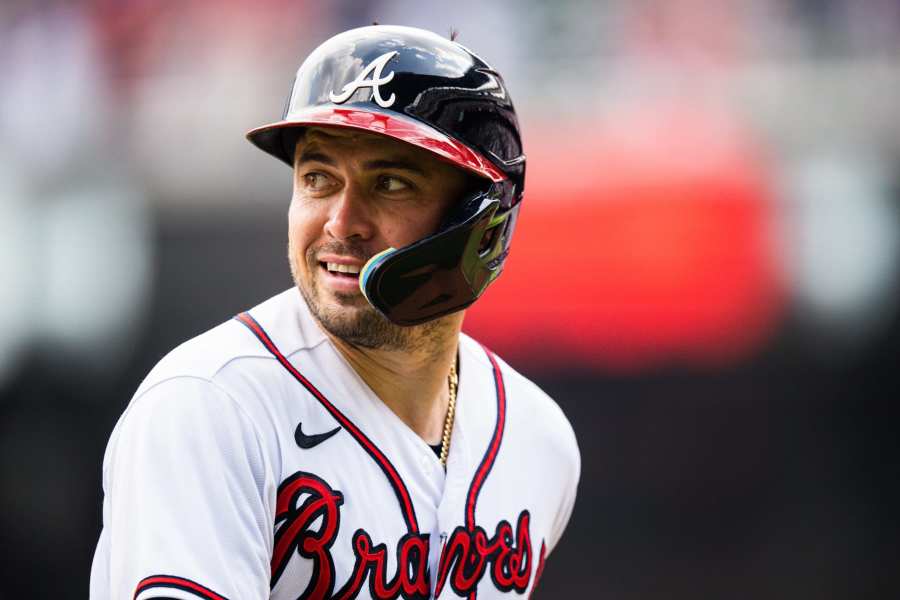 Atlanta Braves on X: The Atlanta #Braves today signed C Travis d'Arnaud to  a one-year, $8 million contract for the 2024 season which includes an $8  million club option for 2025 with