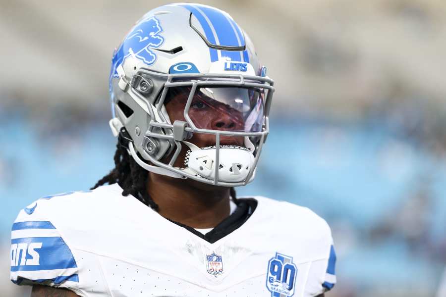 Detroit Lions were 'sweating bullets' over Jahmyr Gibbs 