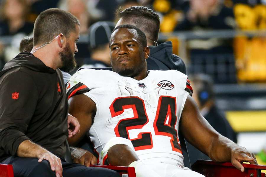 Report: Nick Chubb out for season, but injury not career