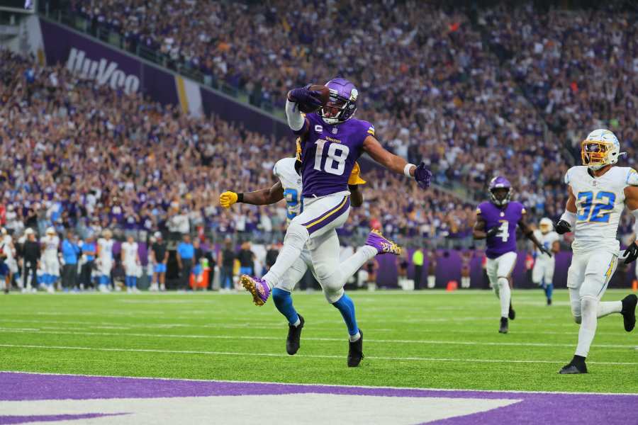 Justin Jefferson, Vikings defeat Panthers to secure first victory of season, NFL Highlights