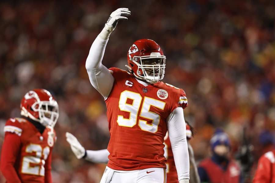 Chris Jones Landing Spots if Chiefs Trade Star DT