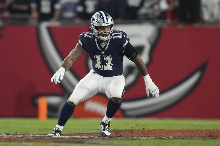 Cowboys' Micah Parsons crashes QB party, makes NFL Shop's list of