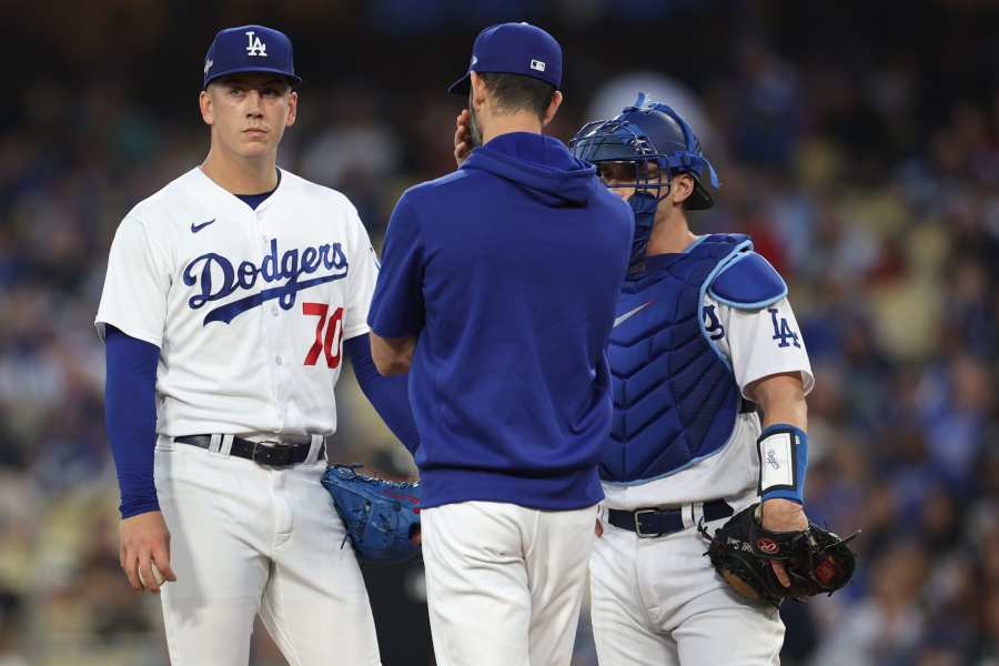 How a harmless lie created an iconic Dodgers infield - Los Angeles Times