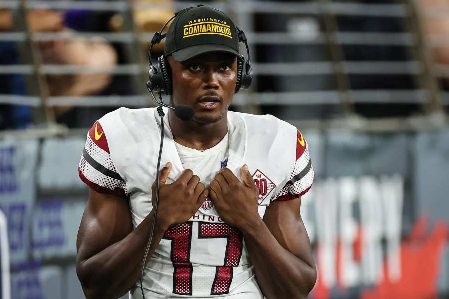 Washington Commanders Get Massive Injury Update On Terry McLaurin