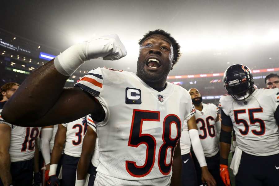 Here Are The Chicago Bears' 2023 NFL Draft Picks After the Roquan Smith  Trade – NBC Chicago