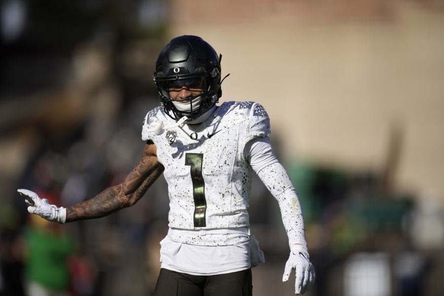 Oregon WR Kris Hutson Says Injury 'Part of the Game Plan' vs. Washington, News, Scores, Highlights, Stats, and Rumors