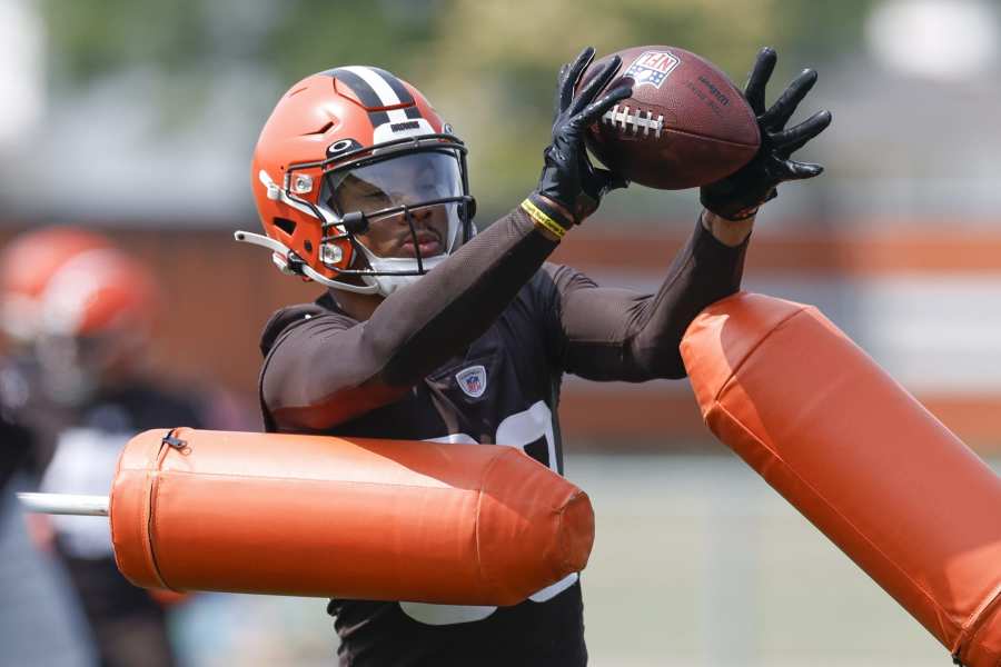 Browns rookie Cedric Tillman makes number change before NFL regular season  - A to Z Sports