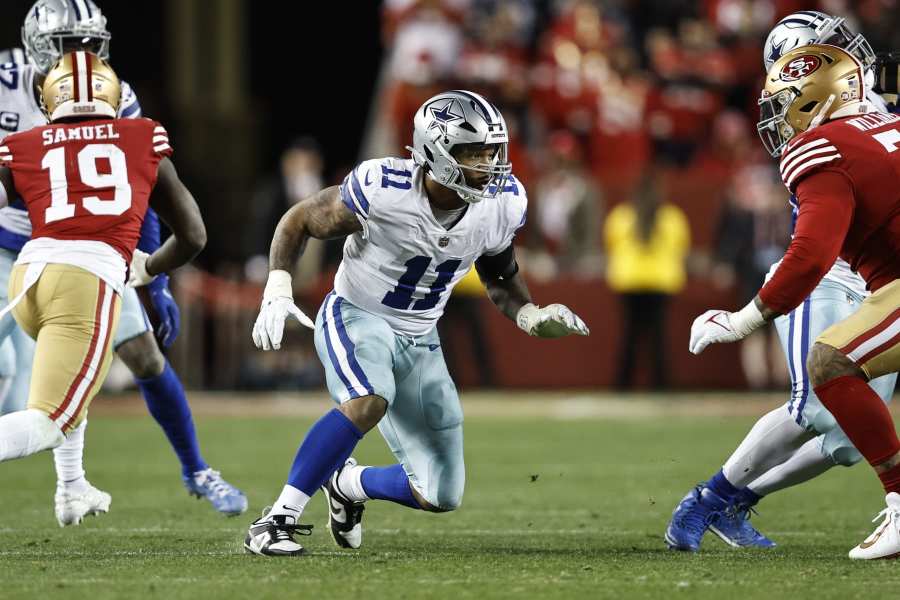 NFL: Dallas Cowboys linebacker Micah Parsons aims to bulk up in the  off-season