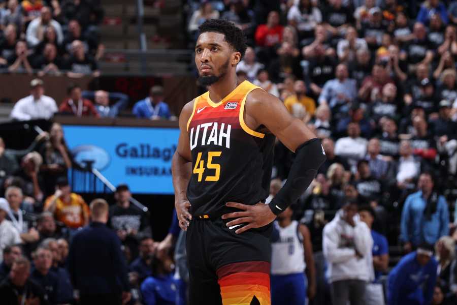 Donovan Mitchell trade rumors: Knicks, Jazz have 're-engaged' in talks but  no deal is imminent, per report 