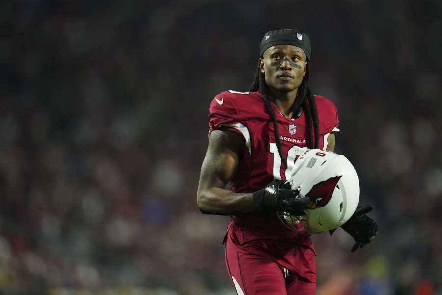 Opinions on DeAndre Hopkins vary as he finally is a free agent - Revenge of  the Birds