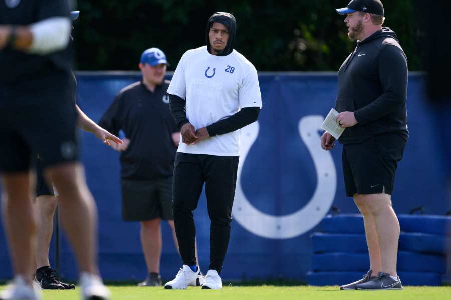 Colts GM Discusses Jonathan Taylor, Highlights Needing Him Healthy 'Before  We Do Anything'