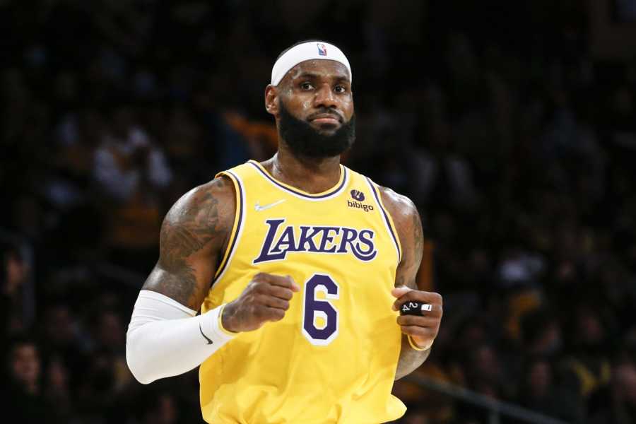 LA Lakers LeBron James Mamba Jersey No.6 – The Sports Portal