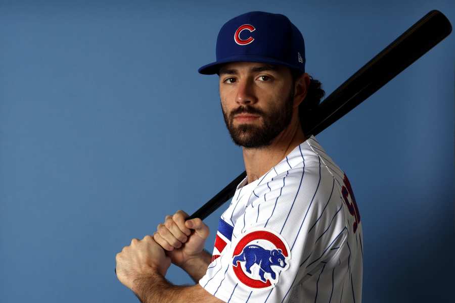 Shortstop Dansby Swanson of the Chicago Cubs poses for his first News  Photo - Getty Images