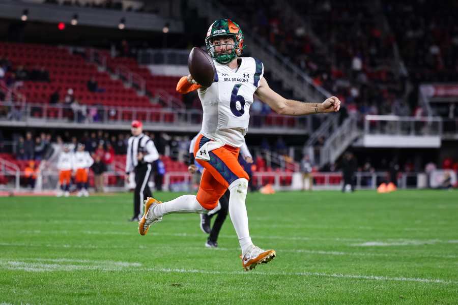 Josh Gordon, Ben DiNucci Thrill Fans as Sea Dragons Clinch 2023 XFL Playoff  Berth, News, Scores, Highlights, Stats, and Rumors