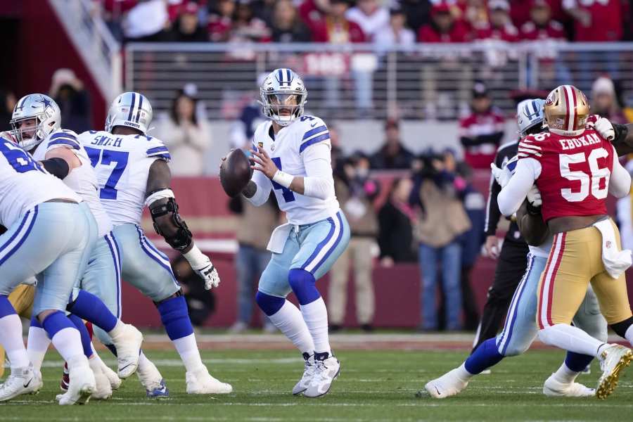 Dak Prescott and the Dallas Cowboys are ready to try again in pursuit of a Super  Bowl trip – NBC 5 Dallas-Fort Worth