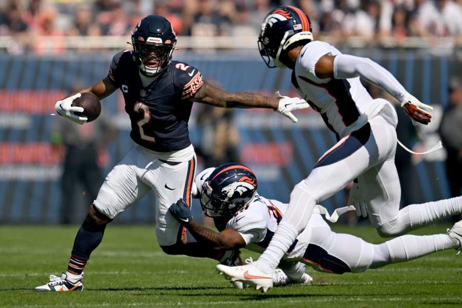 Falcons vs. Bears Third-Quarter Highlights