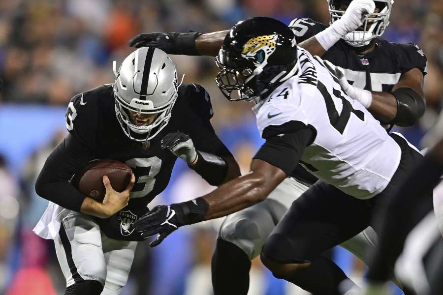 Broncos' postseason play in jeopardy after loss to Raiders