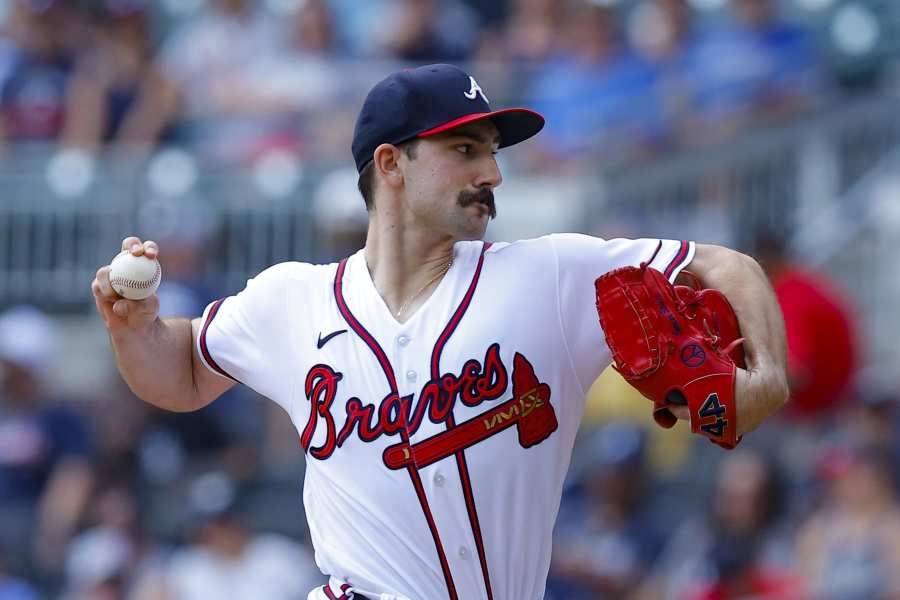 Braves: Spencer Strider changes jersey number