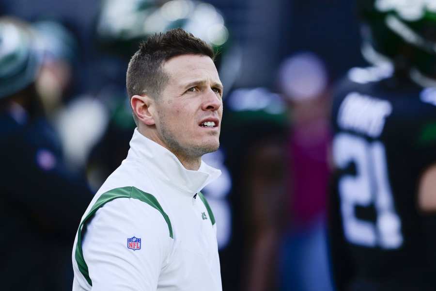 Jets part ways with offensive coordinator Mike LaFleur - Pats Pulpit