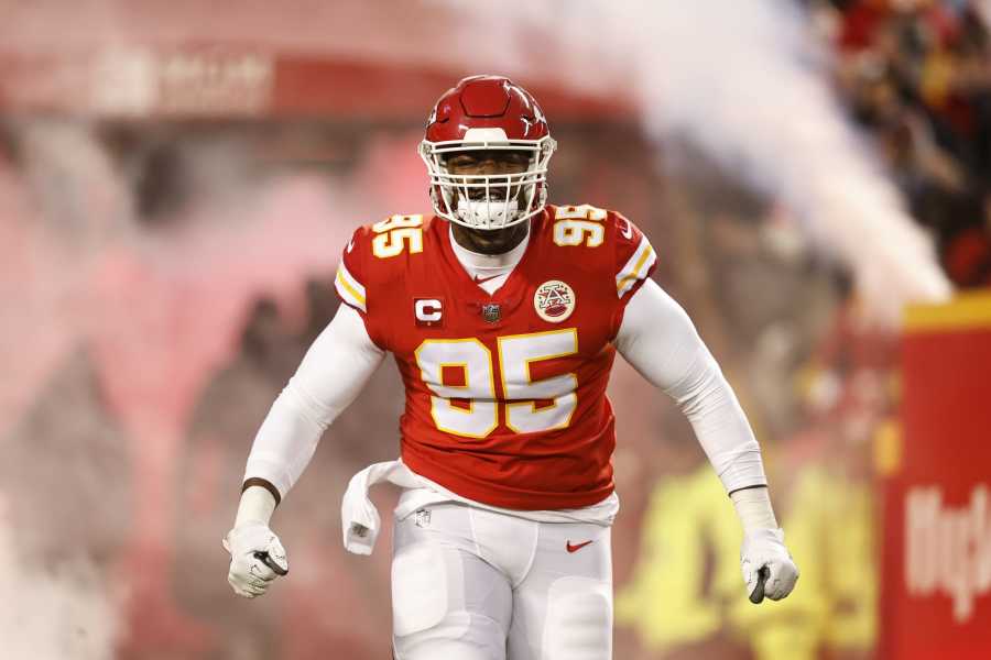 Kansas City Chiefs update: Optimism DT Chris Jones will have contract  extension before training camp - DraftKings Network