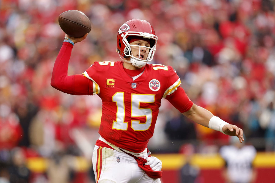 Bleacher Report - Patrick Mahomes had more fantasy points