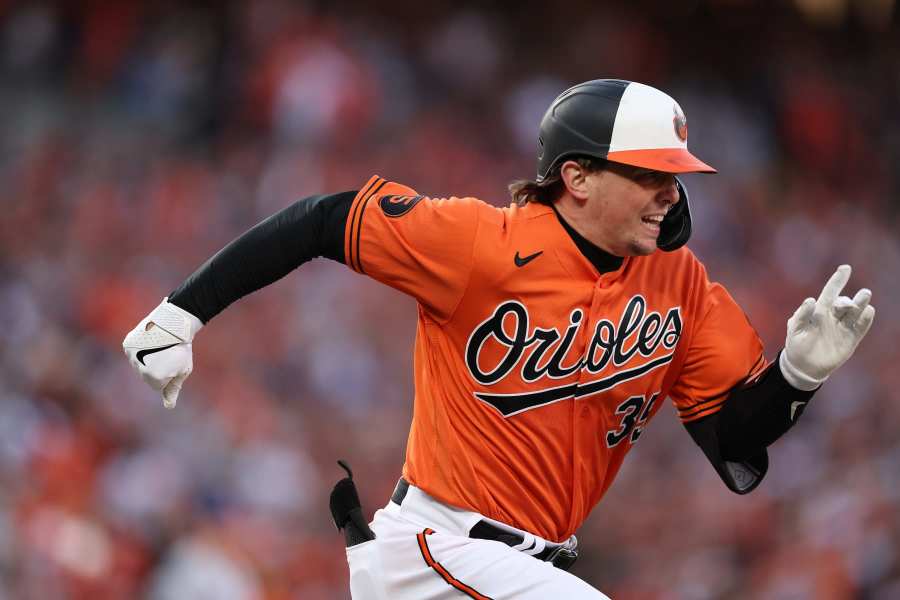 Counting down the hours. - Baltimore Orioles