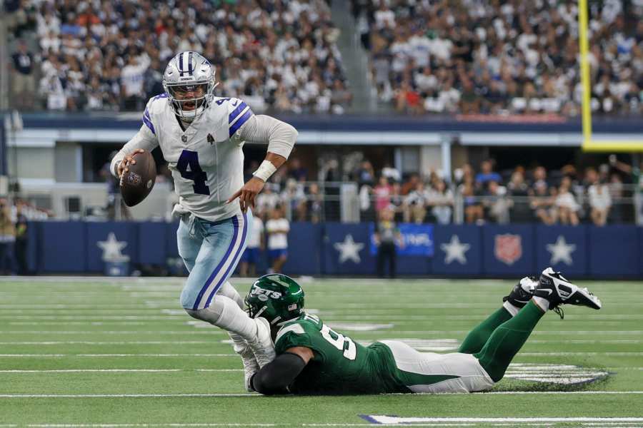 Cowboys-Jets live updates: Dallas defense takes control in second half