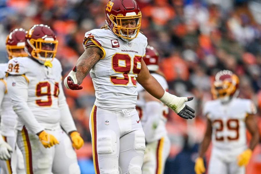 5 things for Redskins fans to know about Chase Young: 'I don't