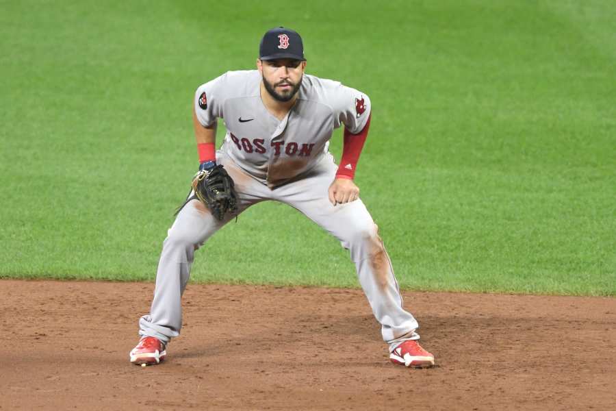 Red Sox designate Eric Hosmer for assignment, likely ending first