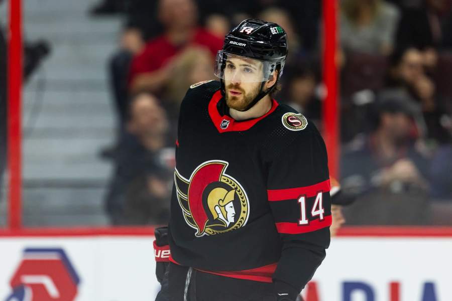 Tyler Motte Traded to Rangers from Senators for Julian Gauthier, 2023 NHL  Draft Pick, News, Scores, Highlights, Stats, and Rumors