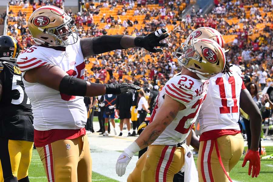 49ers game grades: Dominant defense and a memorable day for Robbie