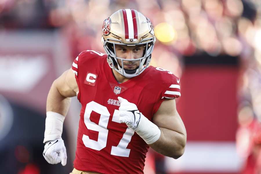 Nick Bosa, 49ers Reportedly Agree to Record 5-Year, $170M Contract  Extension, News, Scores, Highlights, Stats, and Rumors