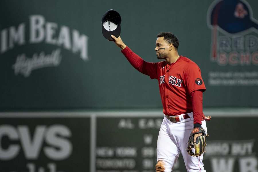 Red Sox' 2023 Projected Starting Lineup After Xander Bogaerts Departure -  Fastball