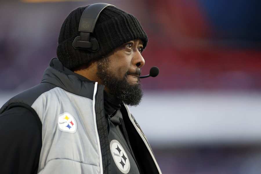 Video: Steelers' Mike Tomlin Walks Away When Asked About Future After Loss  to Bills | News, Scores, Highlights, Stats, and Rumors | Bleacher Report