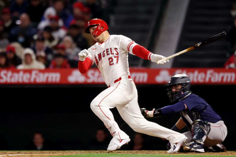 Ranking Mike Trout, Shohei Ohtani and the 10 Sweetest Swings in MLB Today |  News, Scores, Highlights, Stats, and Rumors | Bleacher Report