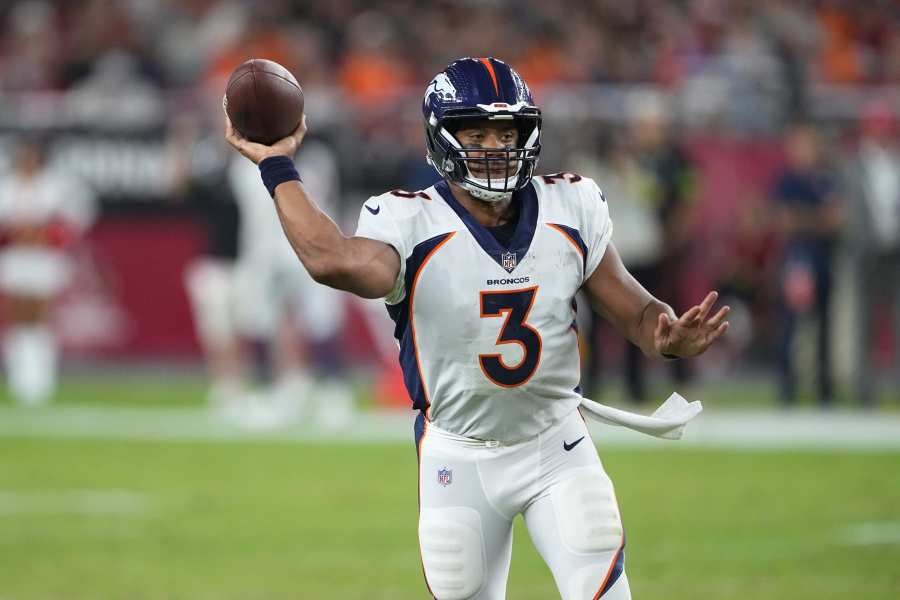 NFL on X: FINAL: @Broncos win in Russell Wilson's home debut