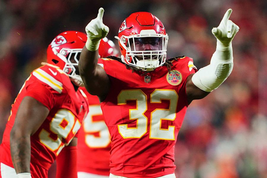 The five-year Chiefs contributor is 'making a strong mark' on the free market.