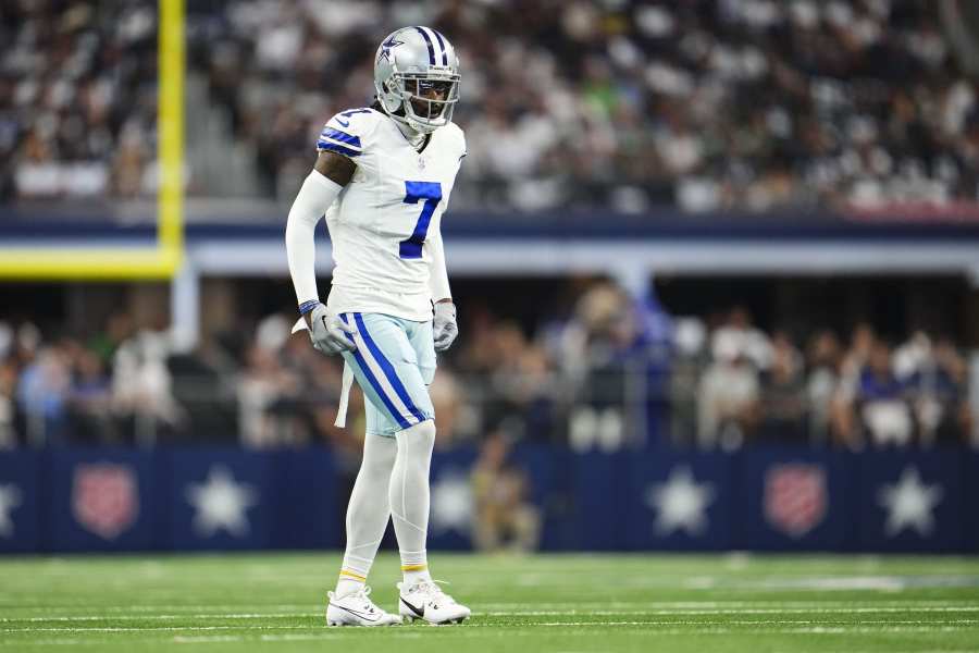 Cowboys carry on after Trevon Diggs' season-ending knee injury