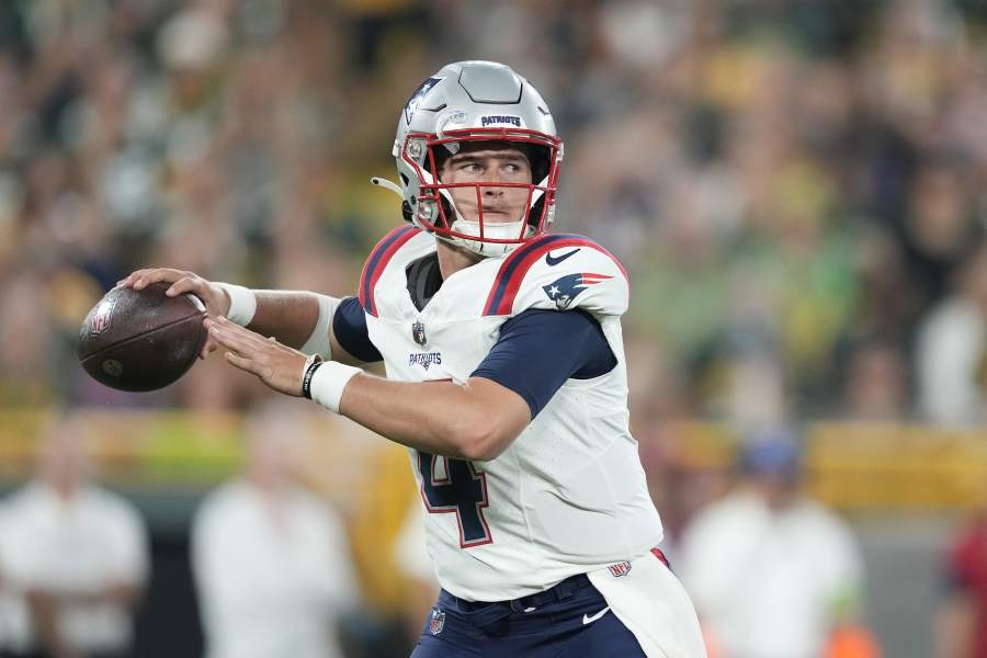 Patriots waive QBs Bailey Zappe, Malik Cunningham