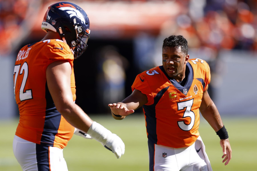 Broncos player taken in Russell Wilson trade suspended for