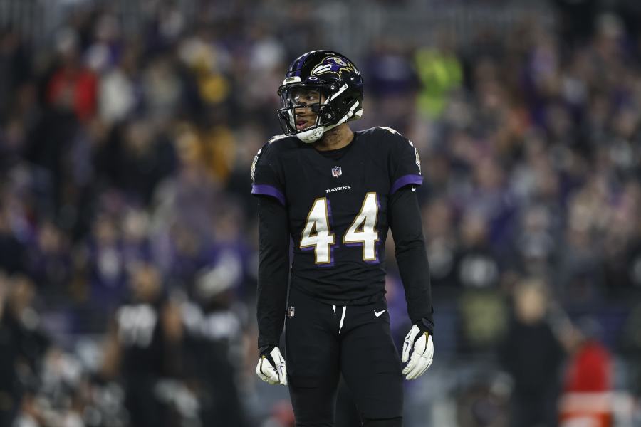 Marlon Humphrey is the Ravens best defensive player in 2018