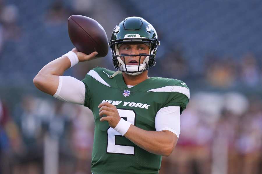 Zach Wilson updates: How did Jets rookie QB perform in Week 1 of preseason  - DraftKings Network