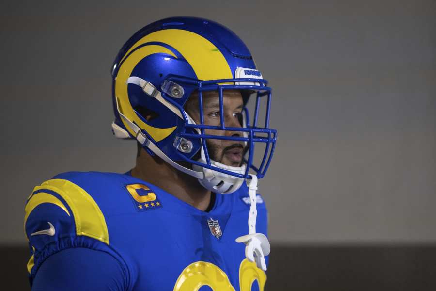 Rams' Pro-Bowl DT Aaron Donald will not travel to Denver for his