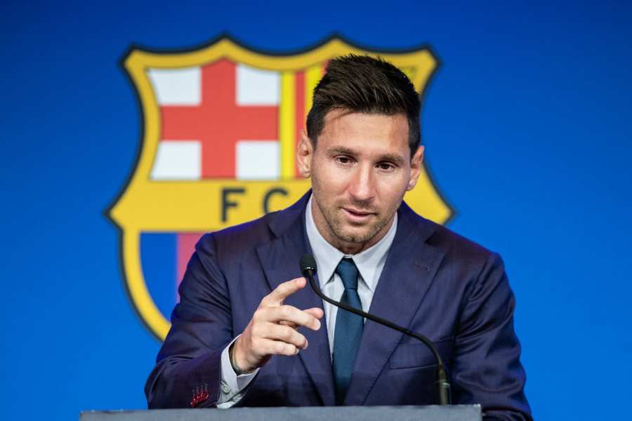 Barcelona President Hopes Messi Finishes Career At Camp Nou