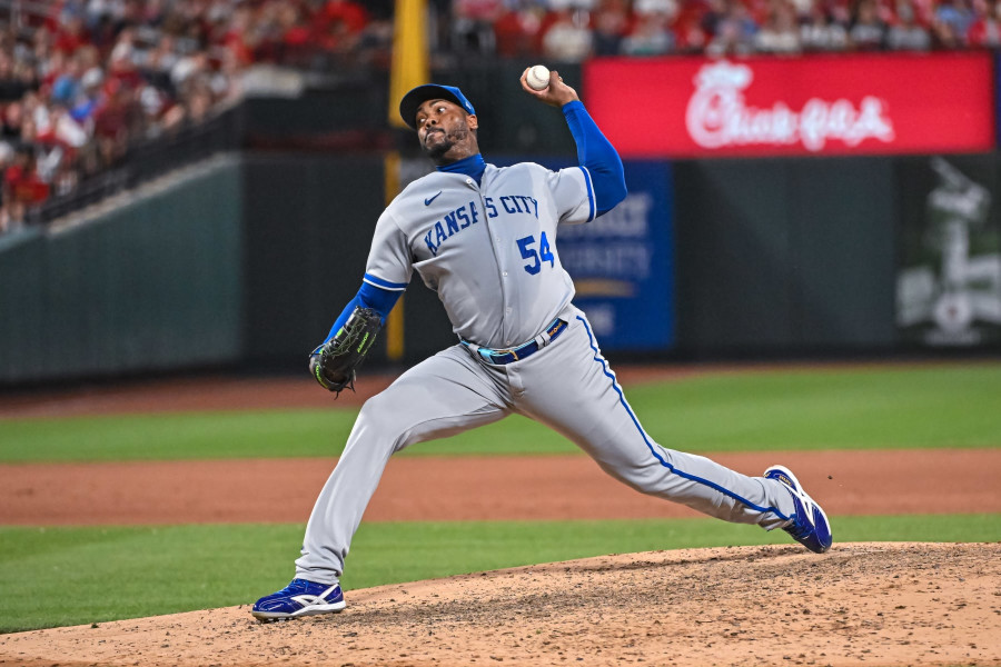 Kansas City Royals on X: We have signed LHP Aroldis Chapman to a one-year  deal.  / X