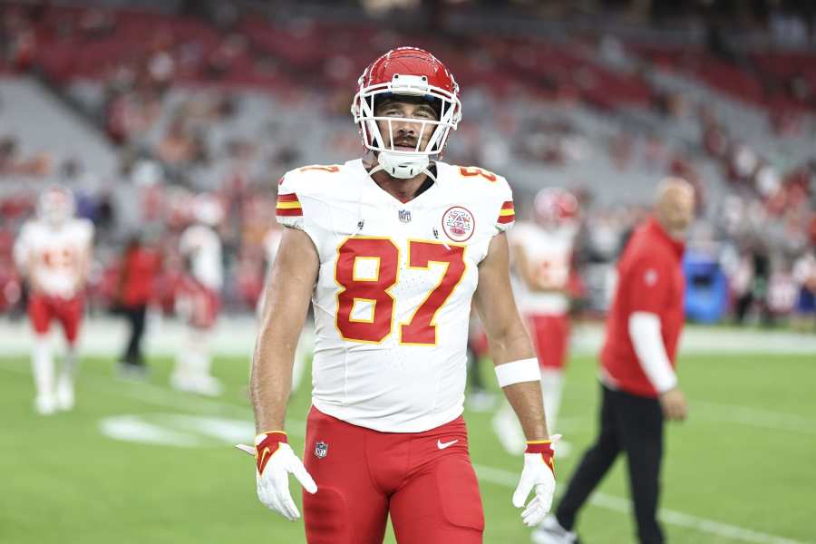 Chiefs Announce Travis Kelce's Official Status For AFC Championship 