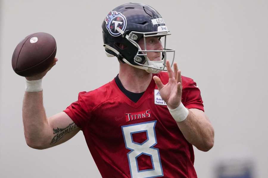 Ryan Tannehill breaks silence on Titans drafting Will Levis