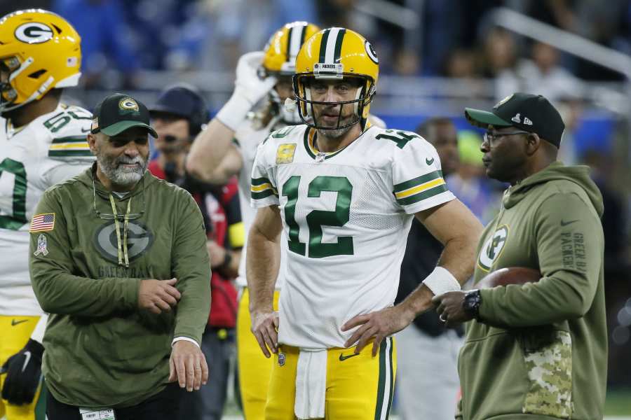 Can Aaron Rodgers, Packers dig out of 3-6 hole? Examining remaining  schedule and what needs to change 